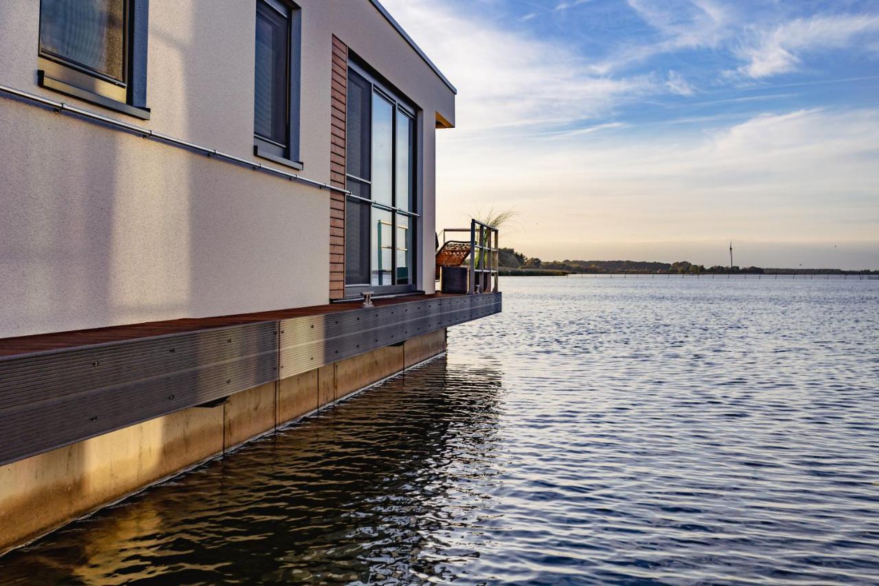 Hausboot Kuestennebel Ribnitz-Damgarten Eksteriør billede